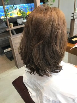 ラ メール ヘア デザイン(La mer HAIR DESIGN) la merお客様スタイル