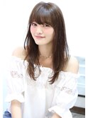 ☆Arlel 池袋☆ナチュラルワンカール美髪スタイル