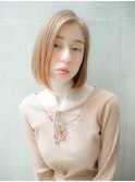 王道ワンカールショートボブ
