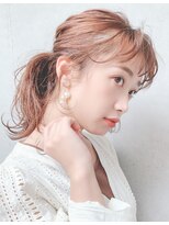 クラム(clam.)&nbsp;ゆるふわおくれ毛