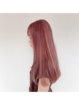 レーン(LANE) ペールピンクカラー