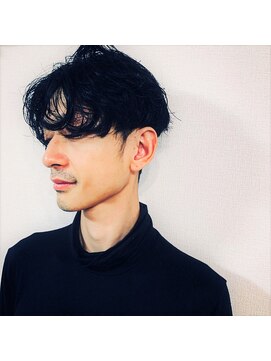 オーガニック アトリエ 大宮(organic+atelier) 秋冬パーマスタイル×ユニセックス×アンニュイ×大宮×メンズ