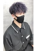 【NEXT shizuoka 竹田】アメジストブラック×前下がり無造作