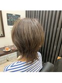 ウルフカット