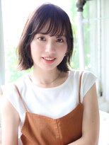 ネオリーブシェリエ 浅草店(Neolive cherie)&nbsp;外ハネくびれボブ