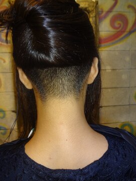 九もんヘアースタジオ ロング