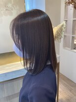 アンド ラ ブランシュ(&.La Blanche) 大宮/髪質改善/ヘッドスパ/モーブアッシュ