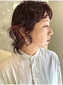 ノームコアフウルパーマ