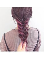 グランルシア(GRAN Lucia)&nbsp;ピンクのインナーカラー