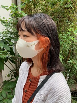 プシューケ(Hair salon PSYCHE) ｉｎｎｅｒ　ｏｒａｎｇｅ