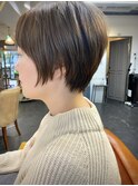 前下がりショート