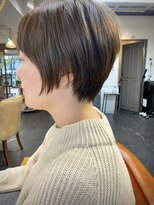 ポタム 東中野(potamu)&nbsp;前下がりショート