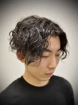 ヒロギンザ 新橋日比谷口店(HIRO GINZA) 大人パーマセンターパート【新橋 日比谷 内幸町 理容室】