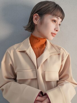 カンナ(Canna) マッシュ/パッツン前髪/メルティカラー/髪質改善/TOKIO/20代30代