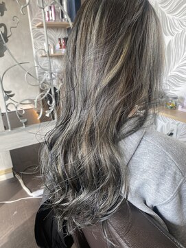 カミビト 奈良生駒店(KamiBito) コントラストハイライト