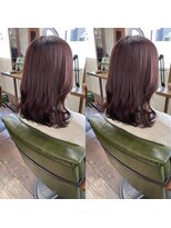 ヘアーサロン リバース(Hair Salon Rebirth)&nbsp;【防府/Rebirth】ピンクブラウン