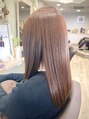 エウレカ バイ アイノア 白楽(EUREKA by AInoa) 綺麗にまとまりまり、天使の輪が出来ます。