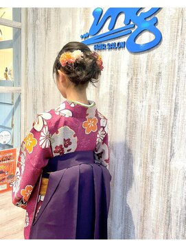 イング 平間店(ing) 卒業式スタイル