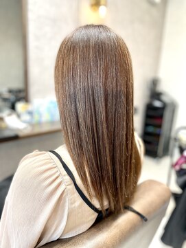 カルム(CALM) 縮毛矯正