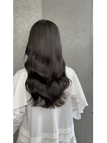 ロンドネートゥル 新潟(Lond naitre)&nbsp;【高橋ヒロシ】ペールベージュ　美髪韓国ロング