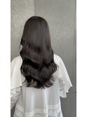 【高橋ヒロシ】ペールベージュ 美髪韓国ロング
