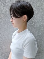 ラウンジ モリオ イケブクロ(Lounge MORIO Ikebukuro) 【morio池袋】綺麗でかっこいい黒髪ショート♪