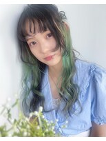 ザ オーダー(THE ORDER)&nbsp;ハーフアップアレンジ