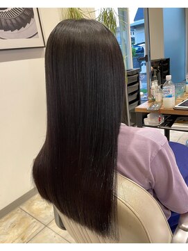 レシェル 桑名店(RECIEL) 重ためロング×髪質改善トリートメント