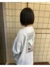 【学割U24】 松本式カット+ケラスターゼトリートメント_¥3960