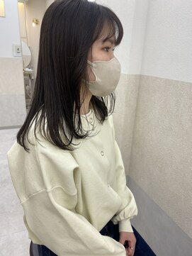 トゥーリ 春日店(tuuli) 髪質改善カラートリートメント!