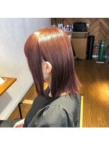 ヘアーサロン ココペリ(HAIR SALON KokopeLLi) 透け感がかわいい♪ピンクブラウン