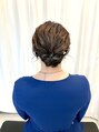 フォトリンクキポ 日本橋(Photo link ki.po)&nbsp;【洋装ヘアセット】結婚式などのお呼ばれスタイル♪ご相談下さい