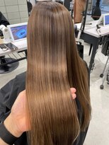 ラックスビー マハロ 江坂駅前店(LUXBE MAHALO)&nbsp;【髪質改善】外国人風ハイライト×うる艶トリートメント