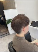 ☆メンズの春スタイル チェスナットカラー☆