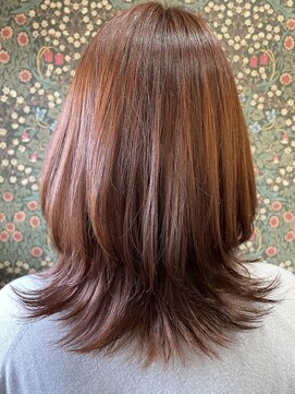 ビビディバビディブー(Bibbidi Bobbidi Boo) ミディアムスタイル