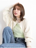大人ガーリープリカールチョコレートアッシュ 【milly梅田】