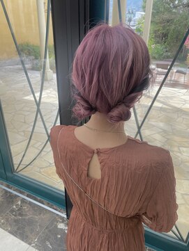 ラグ バイ シゲルカットクラブ 神田久志本店(lag) twin arrange