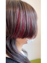 グラウンドアイビー 日進米野木店(ground ivy) インナーカラー