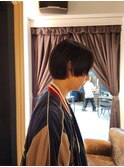 ストレートマッシュボブ