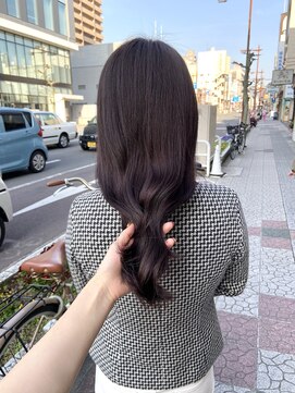 ボアップ(boappu) #ブラウンカラー #ラベンダーカラー #ブリーチなし #艶感