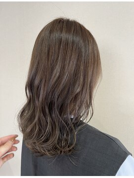 ヘアーアートミュージアム(Hair Art Museum) ショコラグレージュ／ハイライト