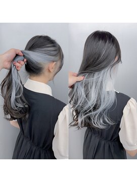 サイ アオヤマ(sai AOYAMA) ミルクティーベージュ/イヤリングカラー/韓国