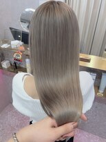 ロンド レア 天神大名店(Lond Le’a)&nbsp;ダブルカラーベージュカラーケアブリーチハイトーンカラー韓国