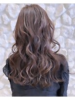 モアナ バイ ヘッドライト 沖縄豊見城店(Moana by HEADLIGHT)&nbsp;Moana【豊見城】#デジタルパーマ#オレンジベージュ#20代30代40代