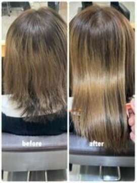 ビープライズ(Be PRIZE) 細毛のデリケートダメージ毛にも酸性縮毛矯正なら!