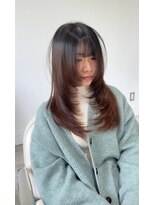 スリー(three)&nbsp;レイヤーカット