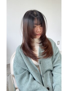 スリー(three) レイヤーカット