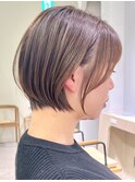 似合わせカットショートボブ