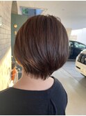 ショートヘア