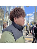 シア(sia)&nbsp;波巻きパーマ/マッシュ/メンズカット